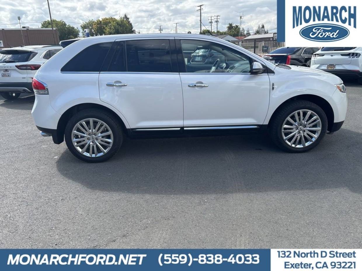 2013 Lincoln MKX