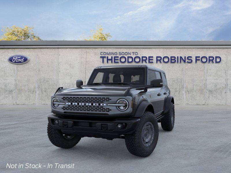 2025 Ford Bronco Badlands photo 2