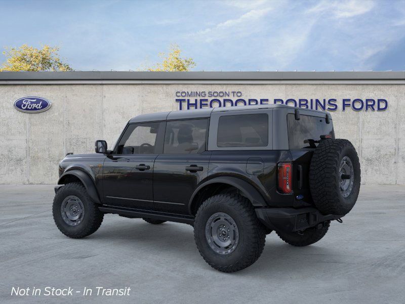 2025 Ford Bronco Badlands photo 4