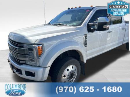 2019 Ford F-450SD Platinum