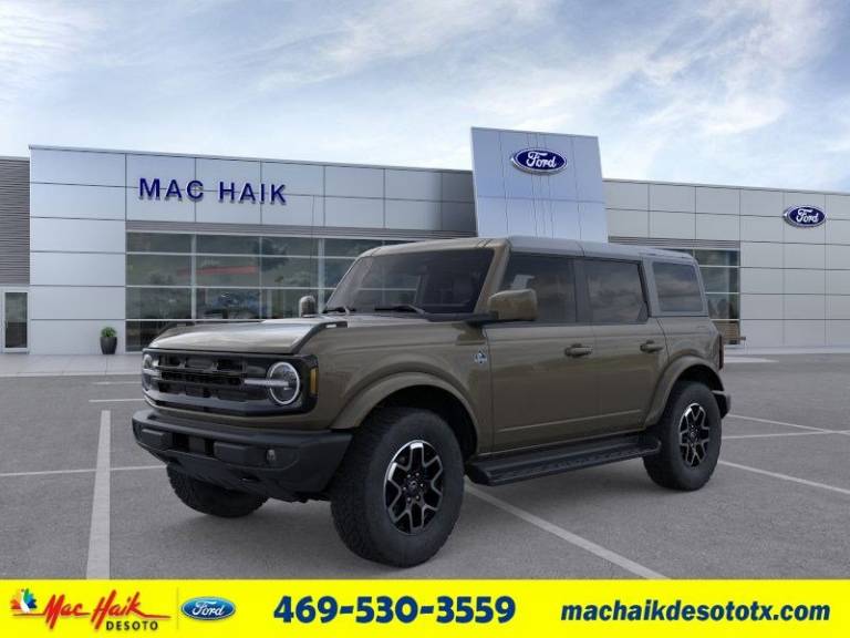 2025 Ford Bronco Outer Banks