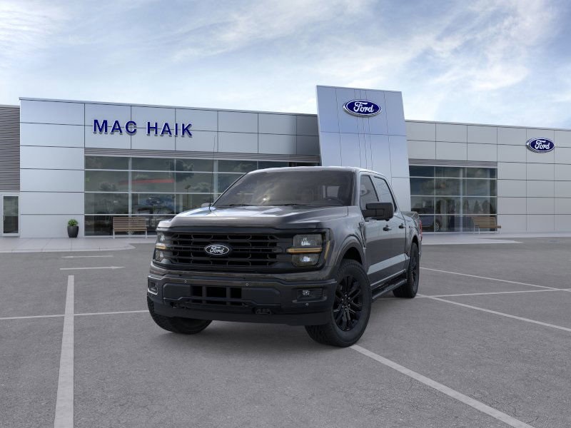 2025 Ford F-150 XLT photo 2