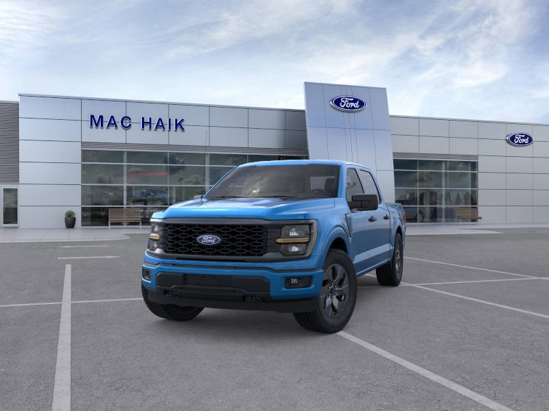 2025 Ford F-150 STX photo 2