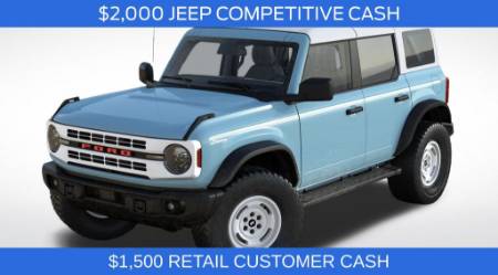 2025 Ford Bronco Heritage Edition