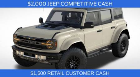 2025 Ford Bronco Raptor