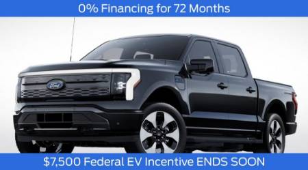 2025 Ford F-150 Lightning Platinum