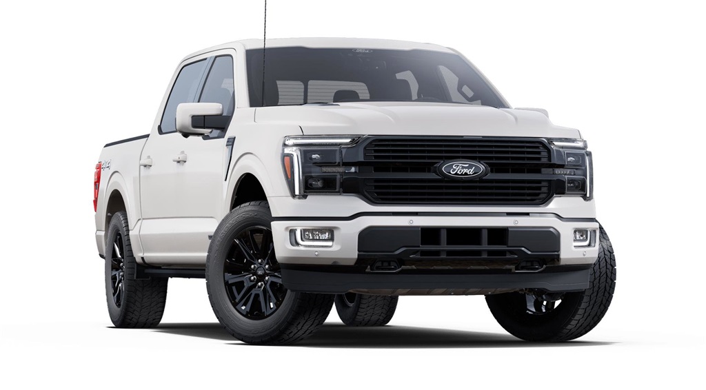 2025 Ford F-150 Platinum photo 4