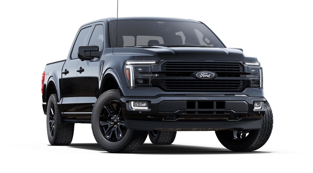 2025 Ford F-150 Platinum photo 4