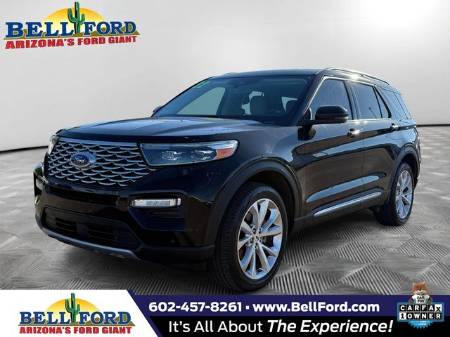 2022 Ford Explorer Platinum