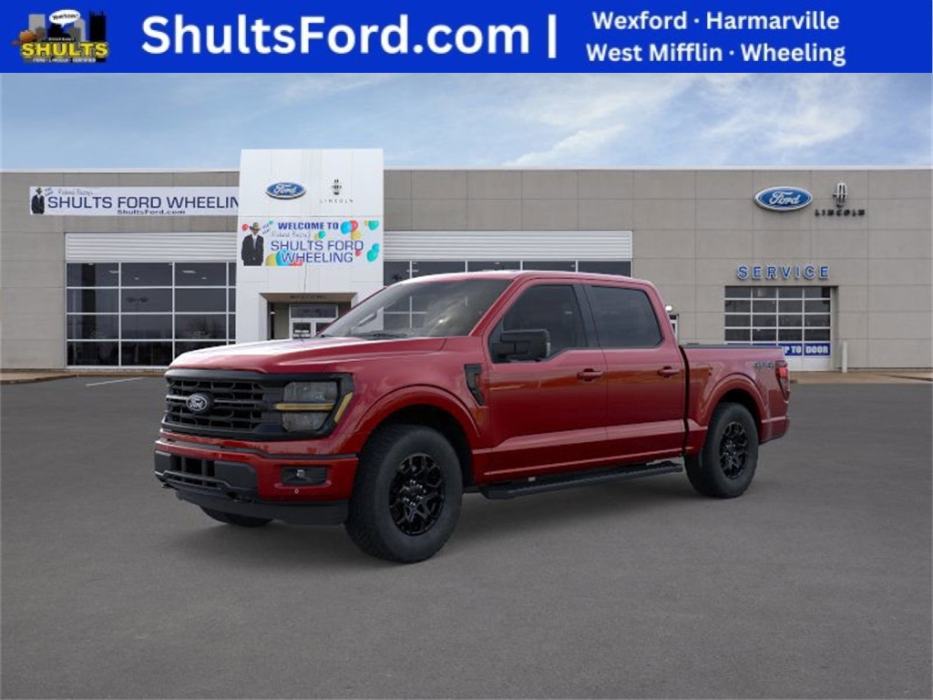 New 2025 Ford F-150 XLT