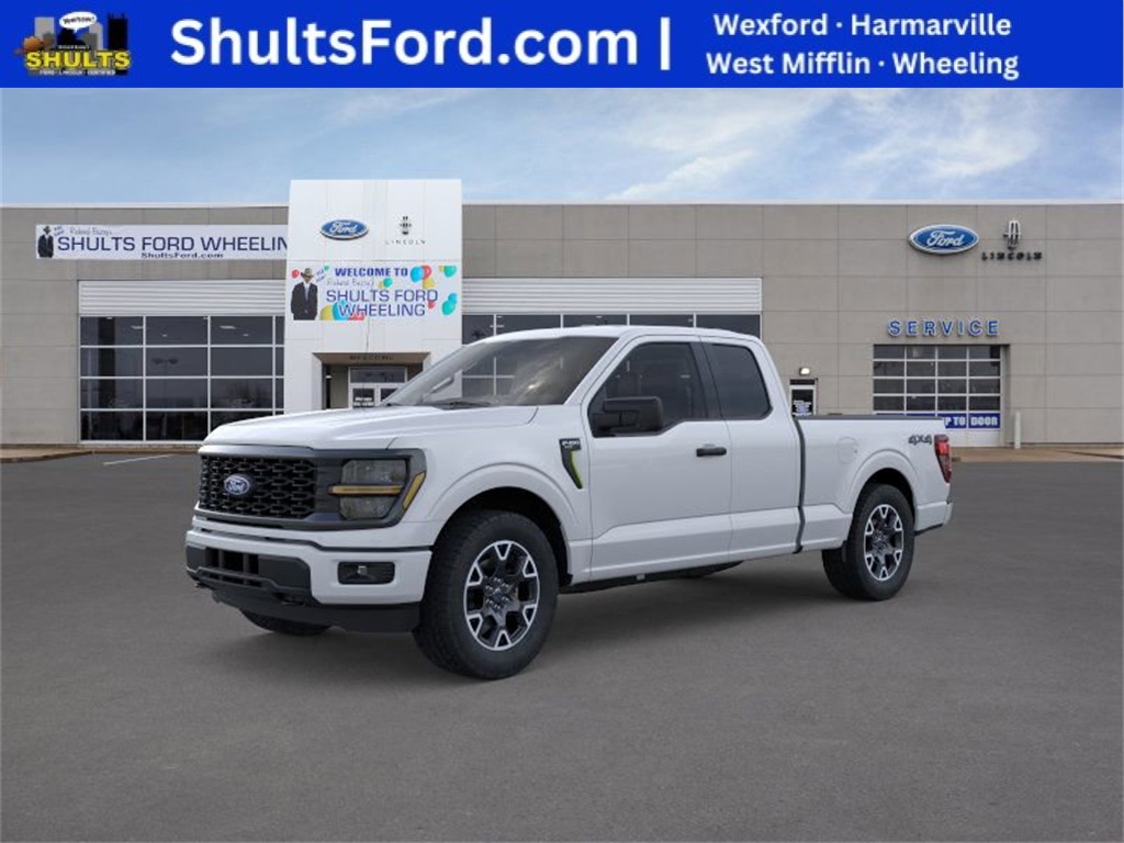 New 2025 Ford F-150 STX