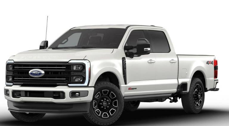 2026 Ford F-250SD Platinum