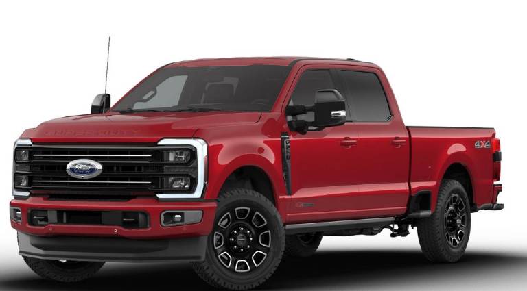 2026 Ford F-250SD Platinum
