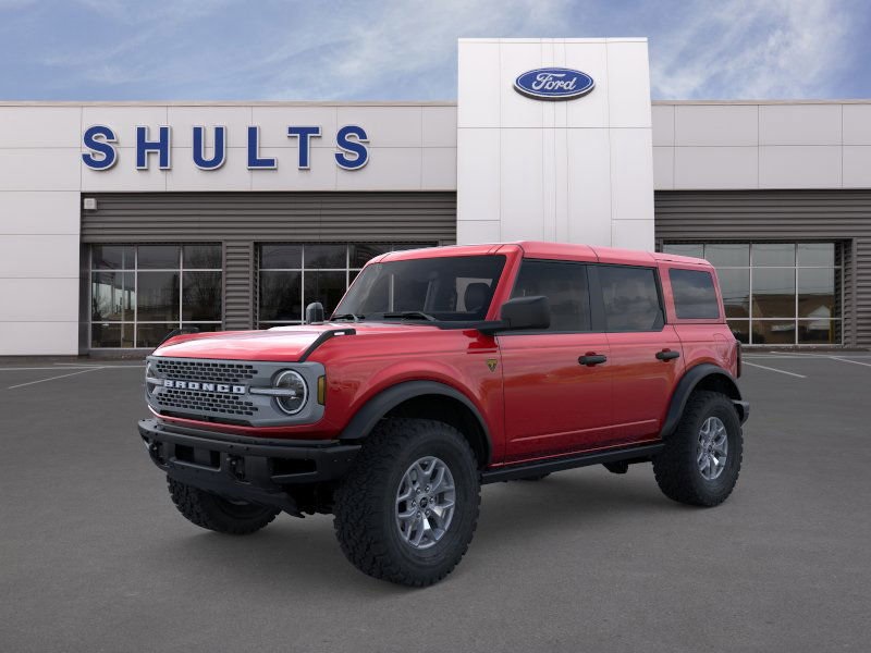 New 2025 Ford Bronco Badlands