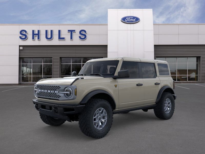 New 2025 Ford Bronco Badlands