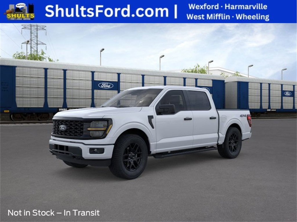New 2025 Ford F-150 STX