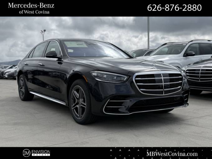 2026 Mercedes-Benz S-Class S 580