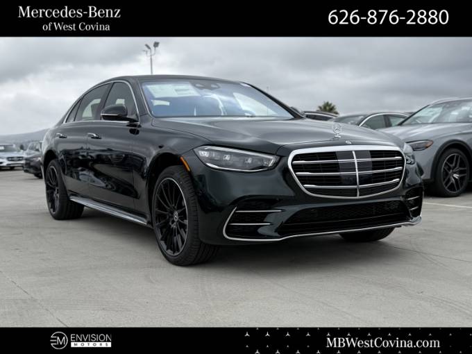 2026 Mercedes-Benz S-Class S 580