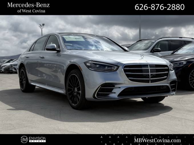 2026 Mercedes-Benz S-Class S 580