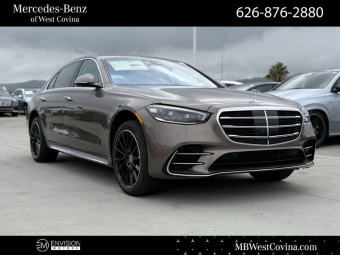 2026 Mercedes-Benz S-Class S 580