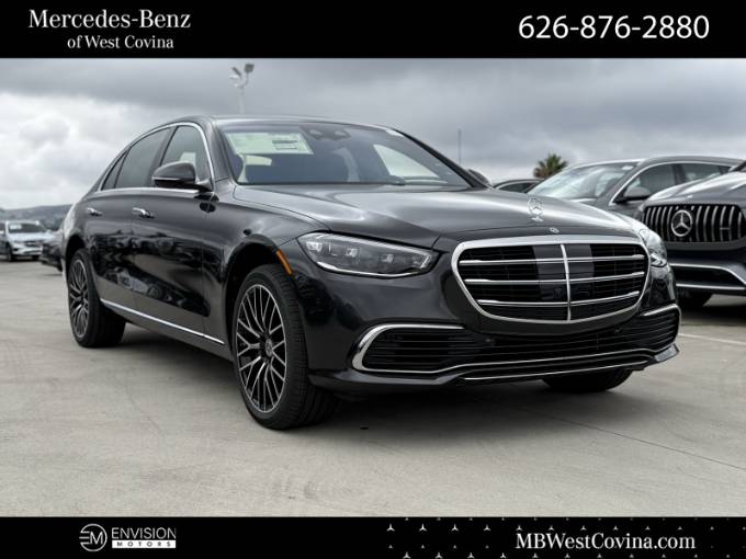 2026 Mercedes-Benz S-Class S 580