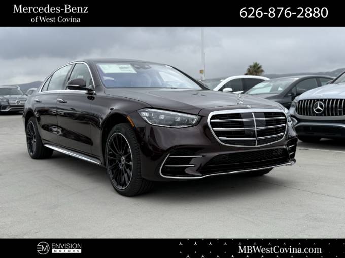 2026 Mercedes-Benz S-Class S 580
