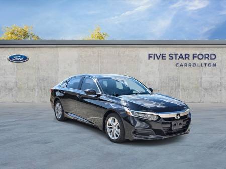 2018 Honda Accord Sedan LX 1.5T