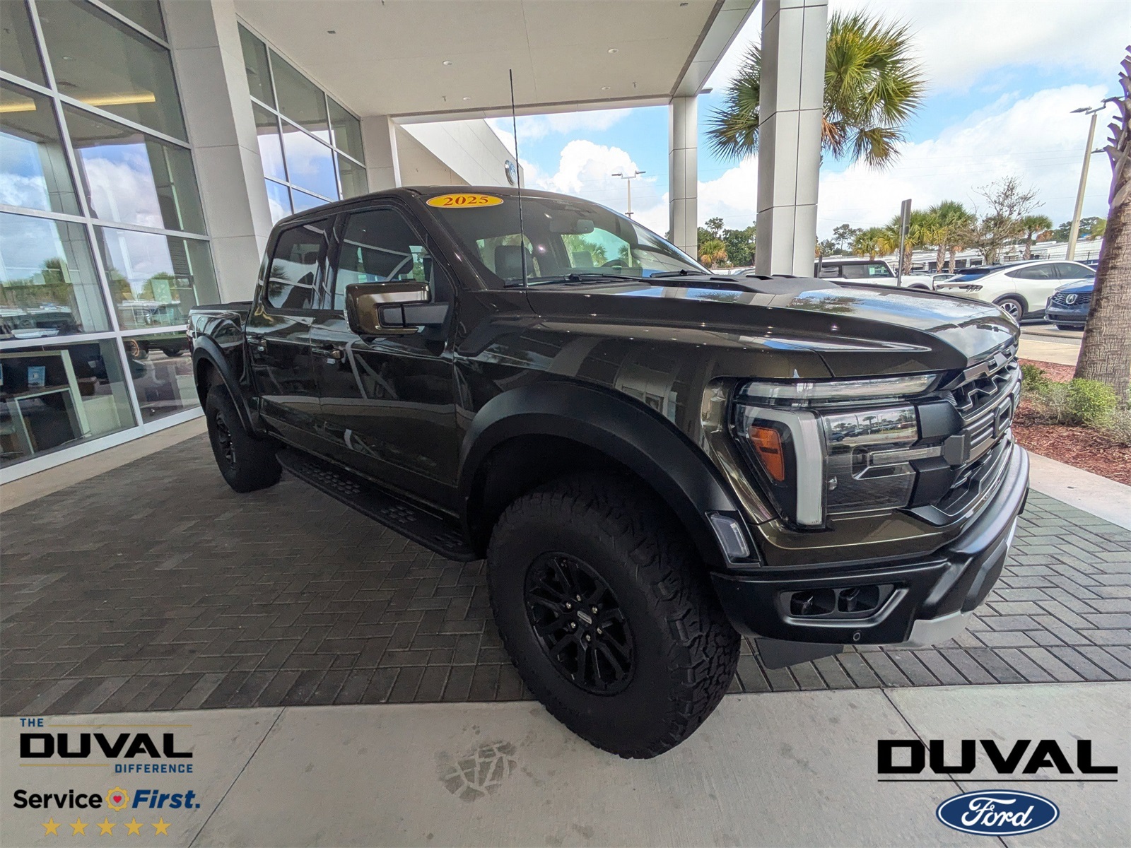 New 2025 Ford F-150 Raptor