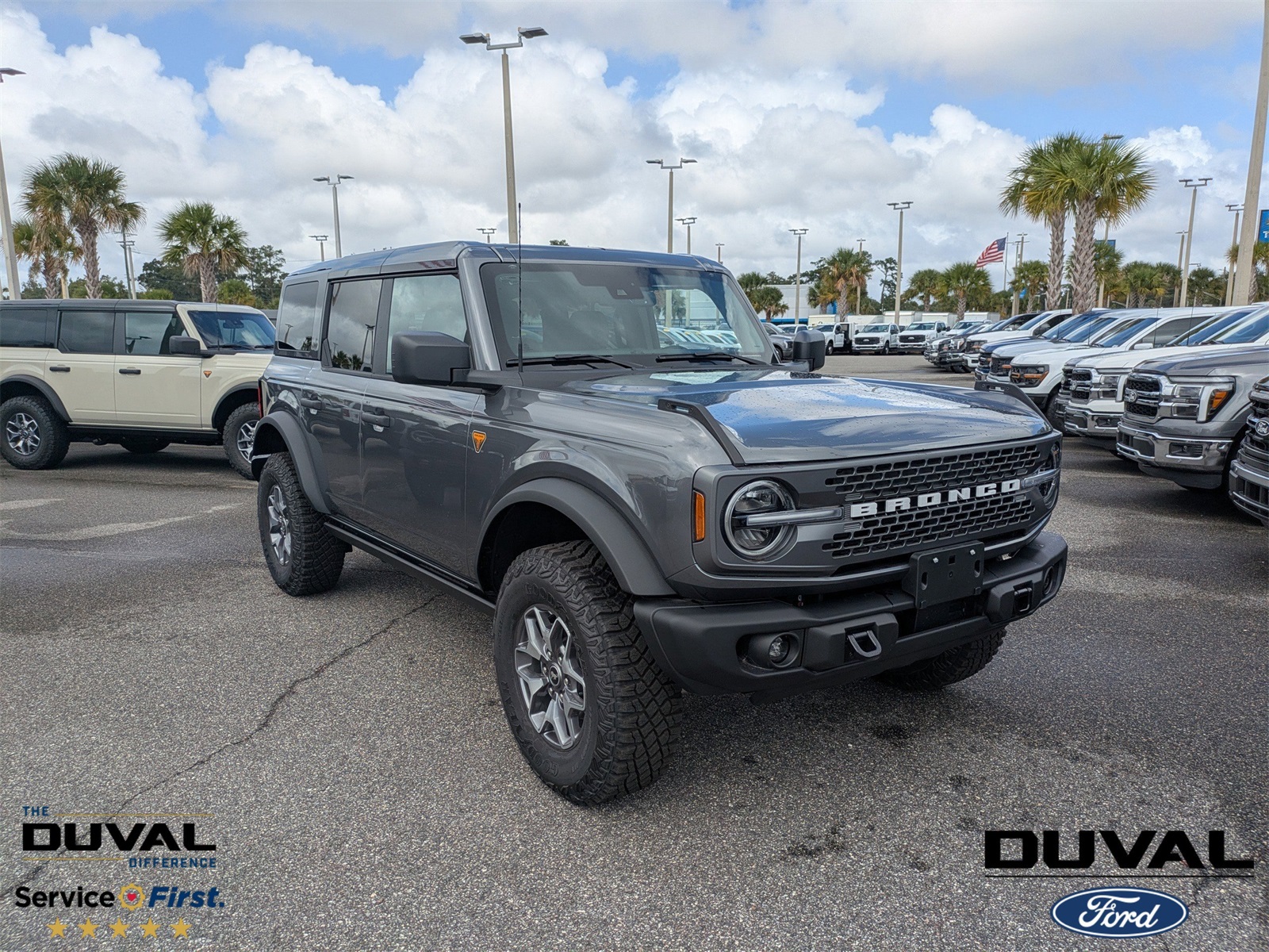 New 2025 Ford Bronco Badlands