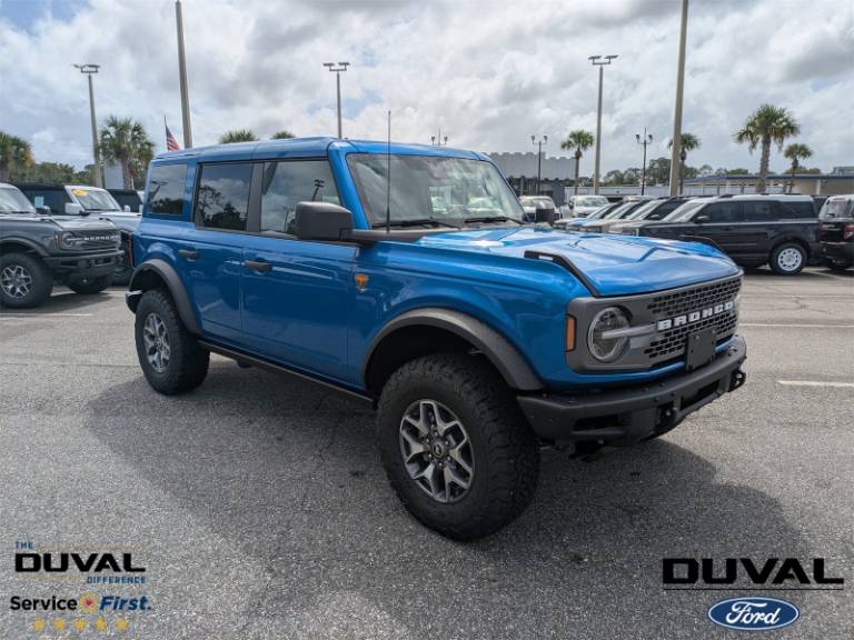 2025 Ford Bronco Badlands