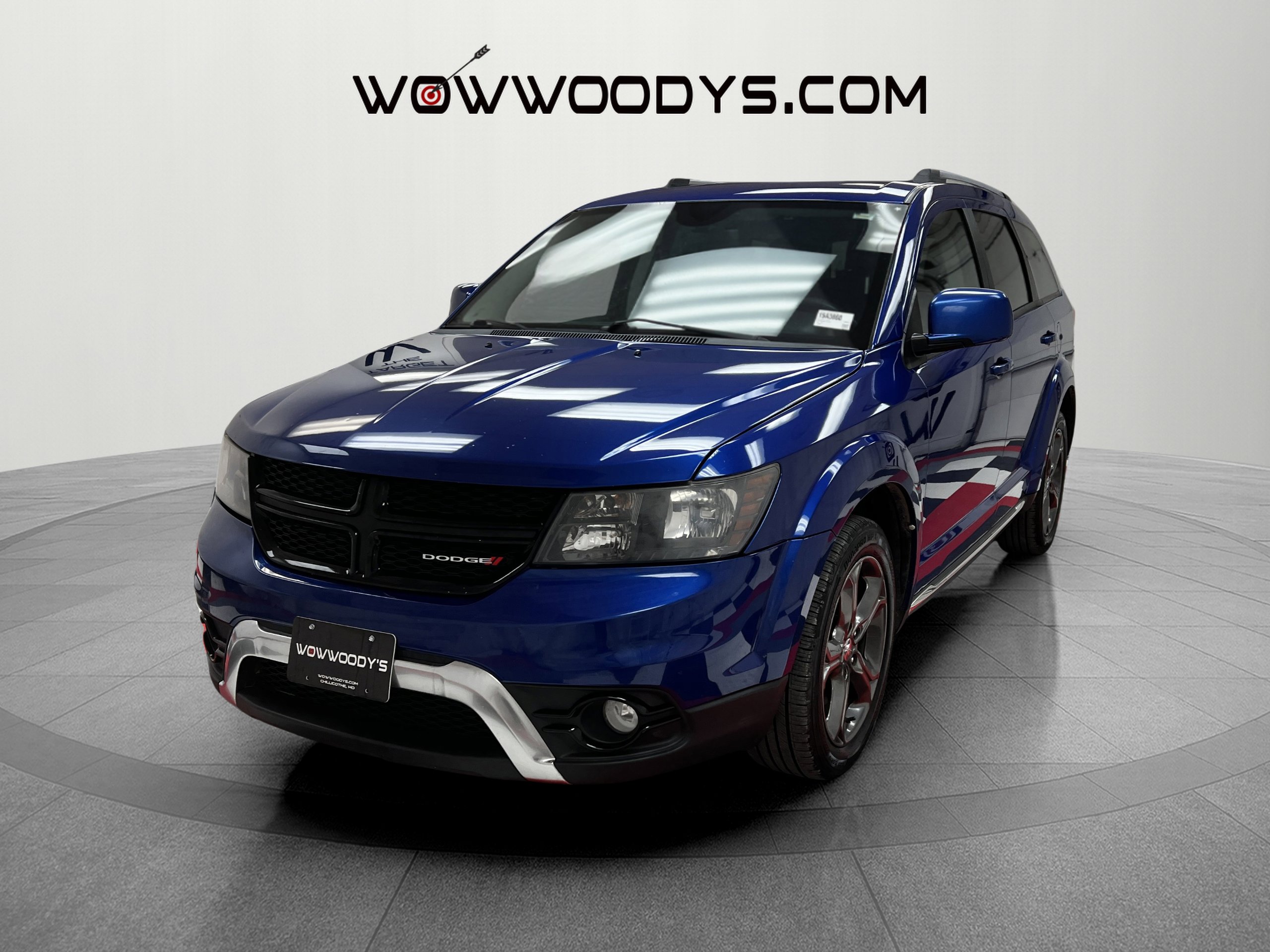 Used 2015 Dodge Journey Crossroad AWD 3.6L V6 Flexible Seating Group Popular Equipment Group Remote Start Third Row Seating
