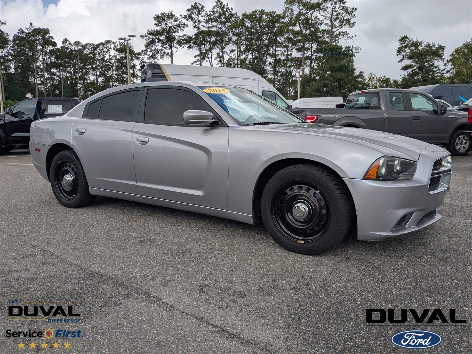 Used 2014 Dodge Charger Police