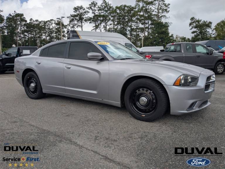 2014 Dodge Charger Police