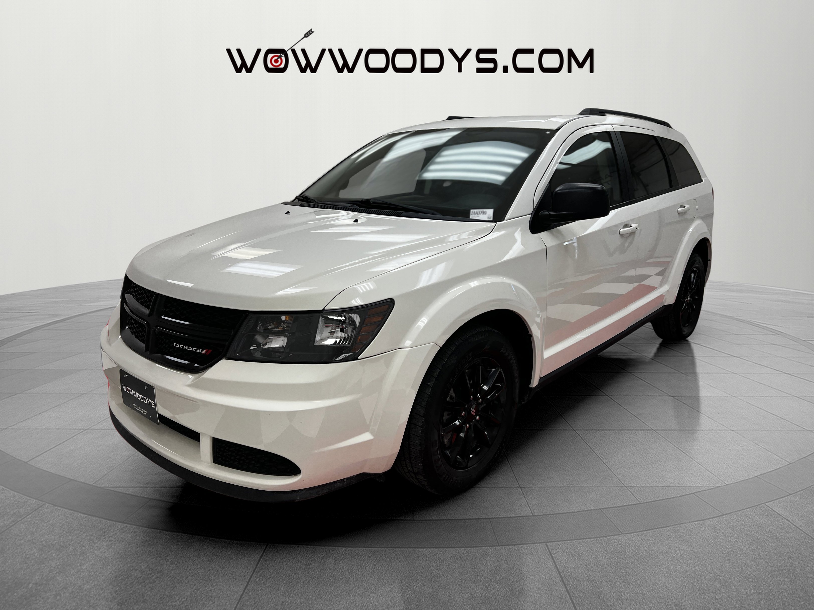 Used 2020 Dodge Journey SE Value FWD 2.4L I4 Backup Camera Media Center Third Row Seating