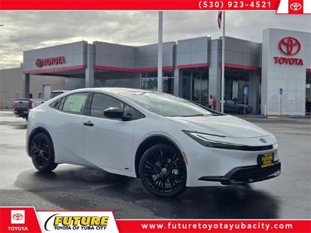 2026 Toyota Prius Nightshade