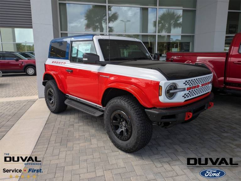 2025 Ford Bronco