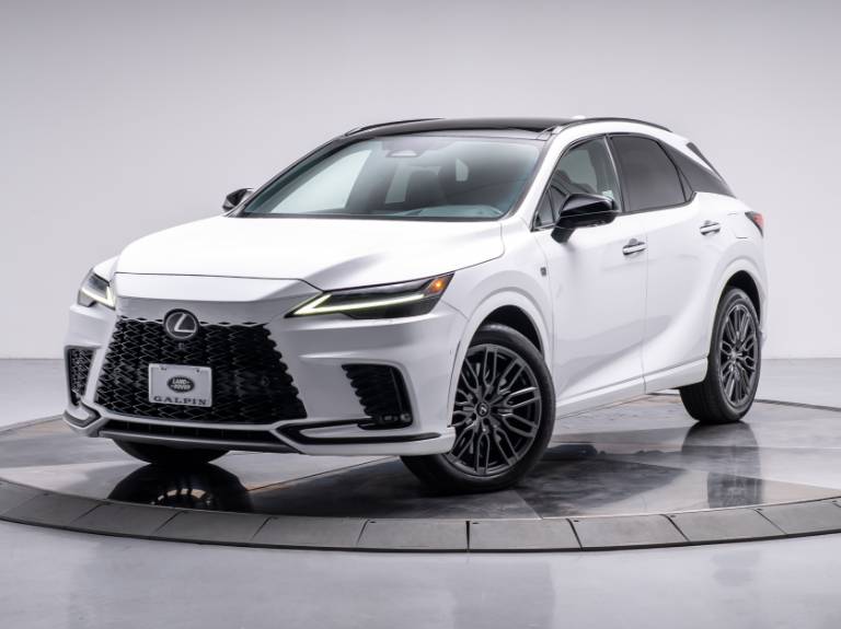 2023 Lexus RX 500H F SPORT Performance