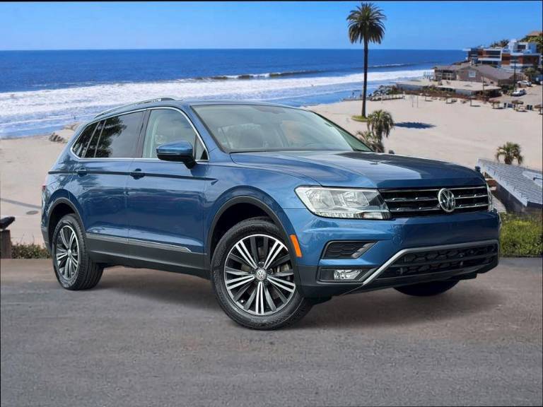 2018 Volkswagen Tiguan SEL