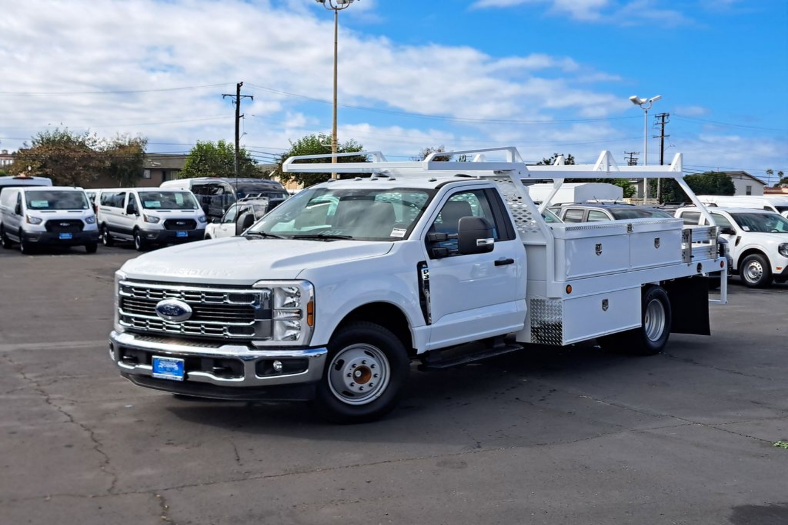 2026 Ford F-350 Super Duty Chassis Cab XL