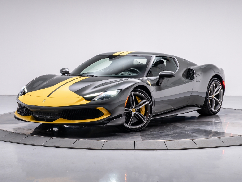 2022 Ferrari 296 GTB