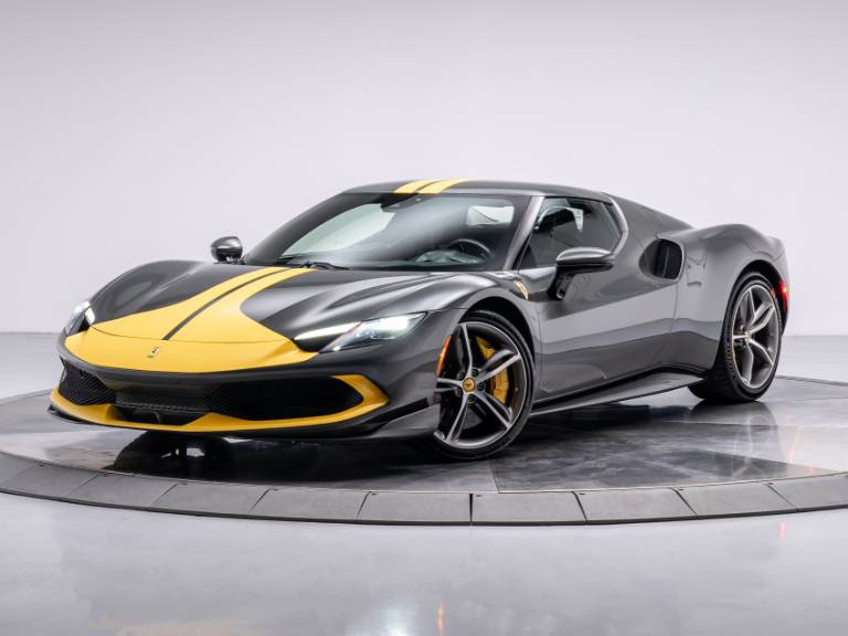 2022 Ferrari 296 GTB