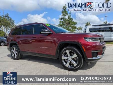 2021 Jeep Grand Cherokee L Limited