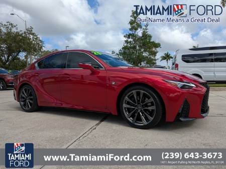 2023 Lexus IS 350 F SPORT
