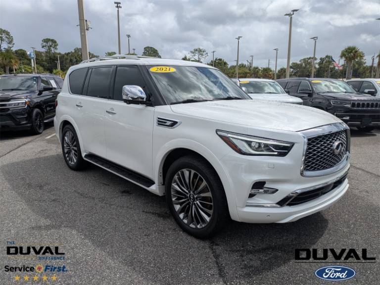 2021 INFINITI QX80 Premium Select