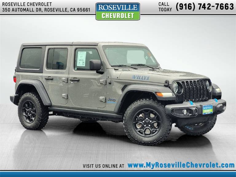 2023 Jeep Wrangler Base 4XE