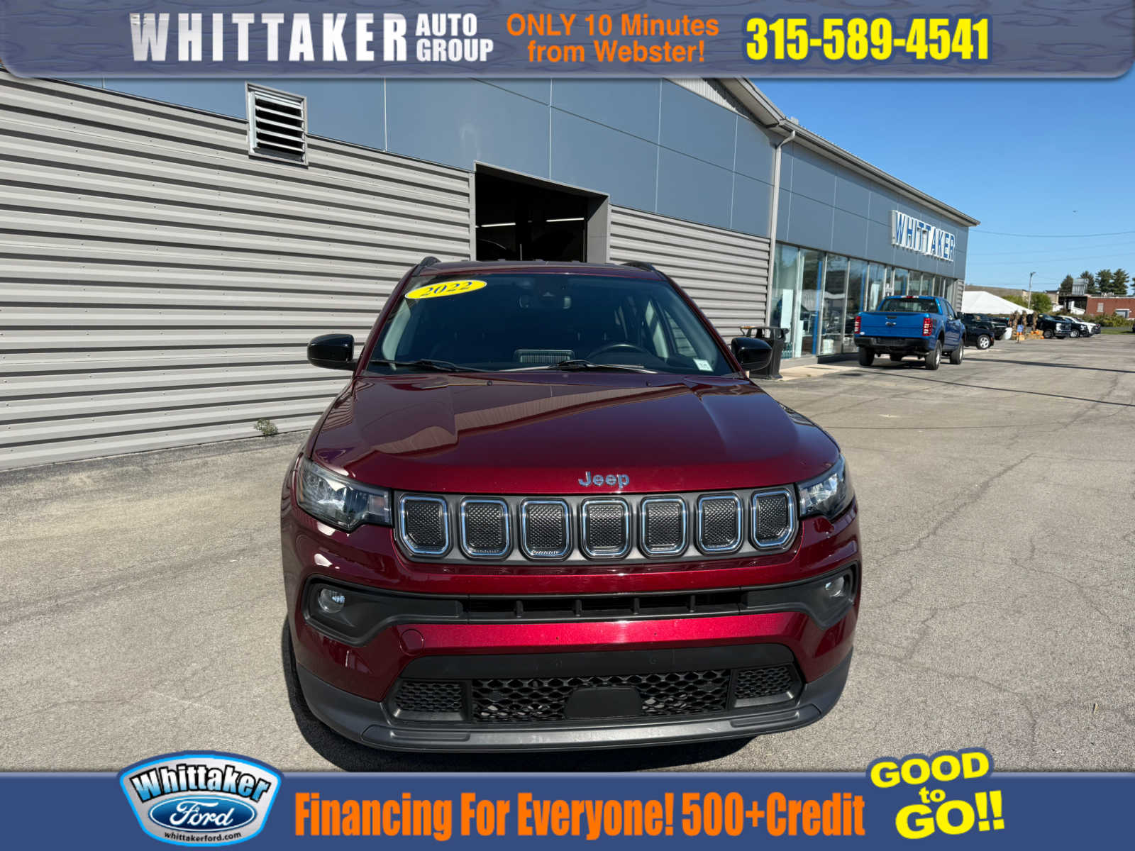 2022 Jeep Compass Latitude