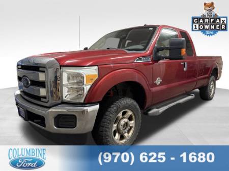 2015 Ford F-250SD XLT