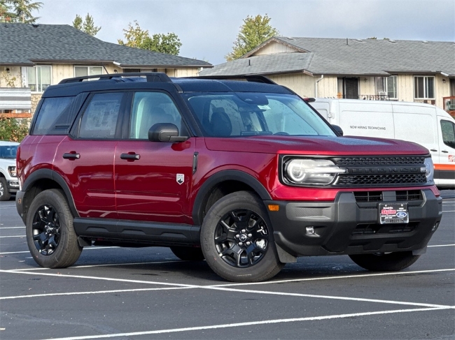2025 Ford Bronco Sport BIG Bend