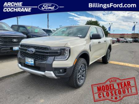 2025 Ford Ranger XLT 4WD SUPERCREW 5' Box