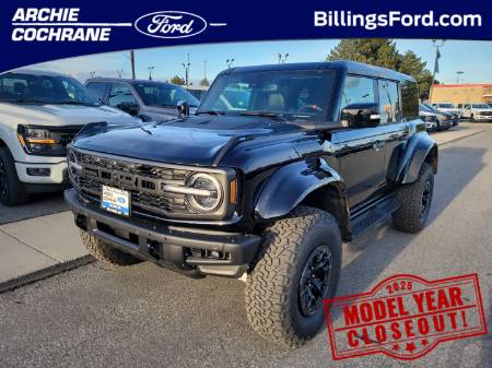 2025 Ford Bronco RAPTOR 4 DOOR ADVANCED 4X